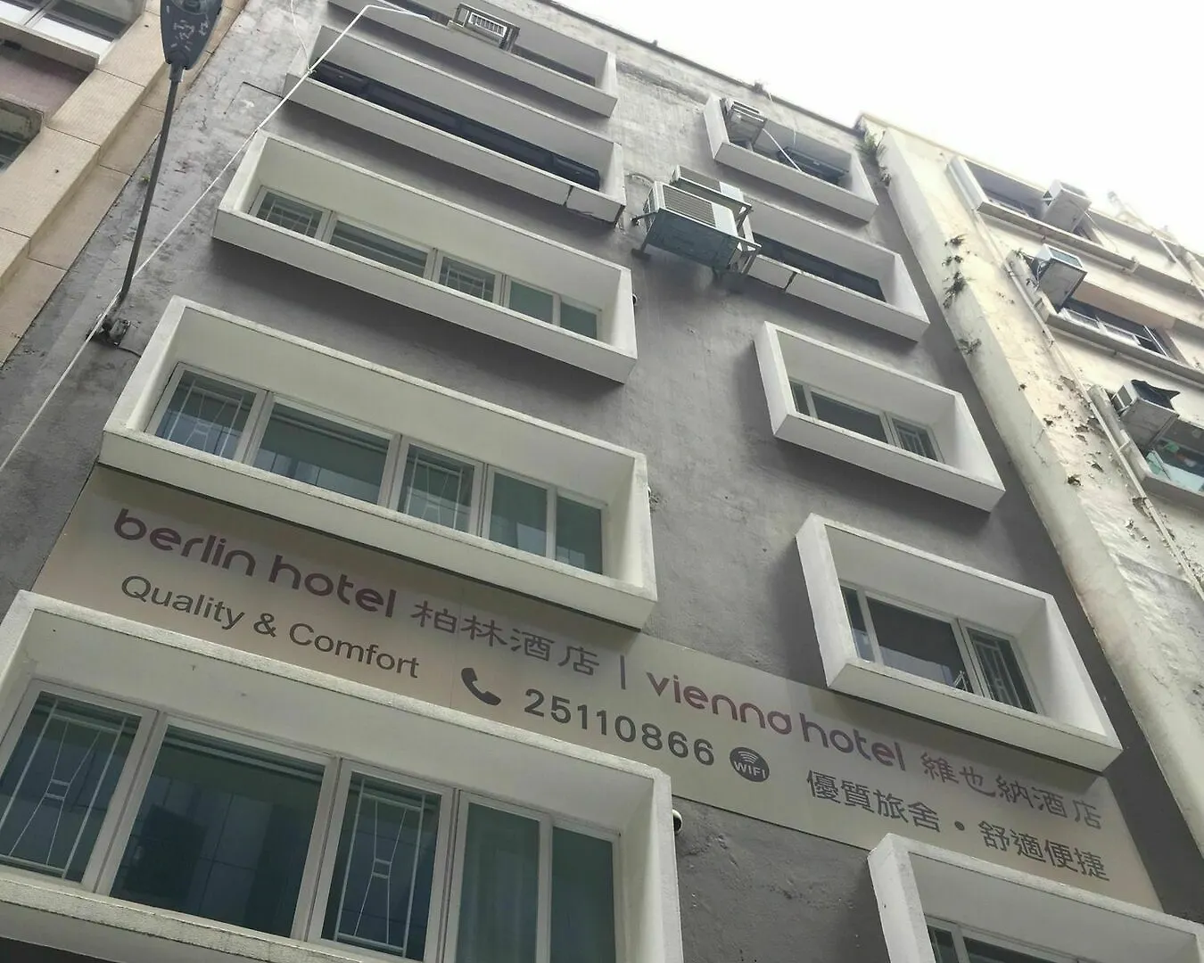 Berlin Hotel Hong Kong 3*, Kowloon (Hong Kong)